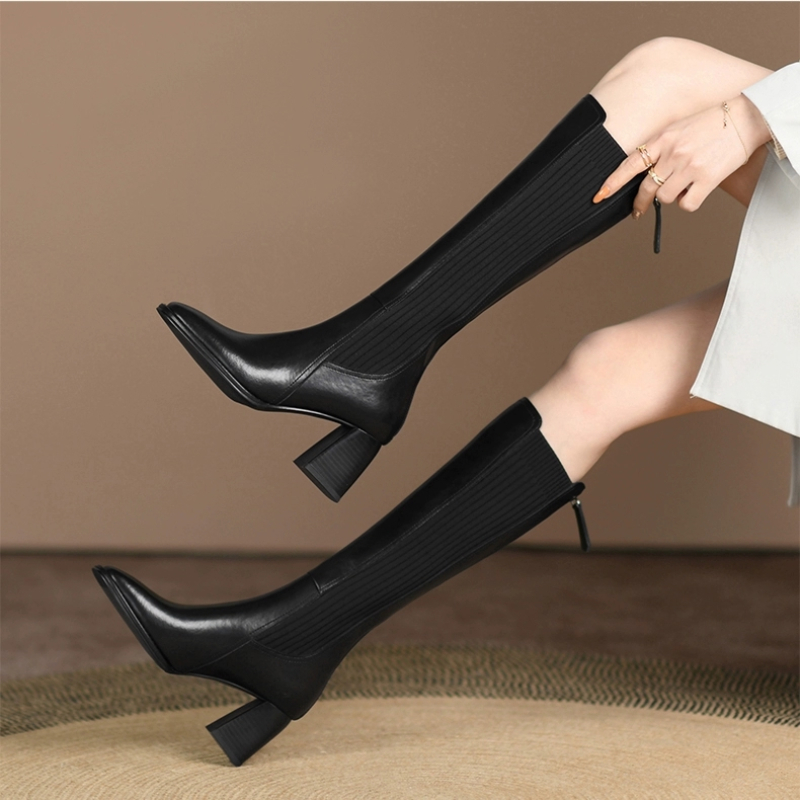 Knee Thigh High Sock Boots Wom - Sock Boot Women review and price