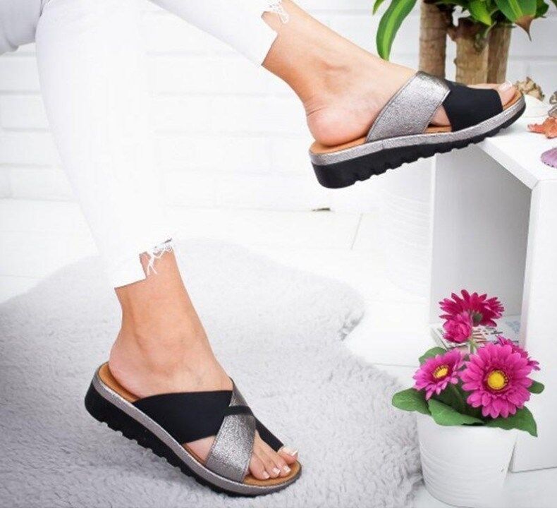 Women Shoes Slippers Orthopedi - Women'S Shoes For Bunions review and price