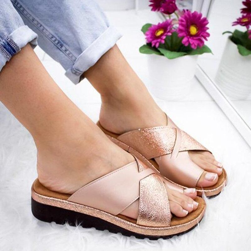 Women Shoes Slippers Orthopedi - Women'S Shoes For Bunions review and price