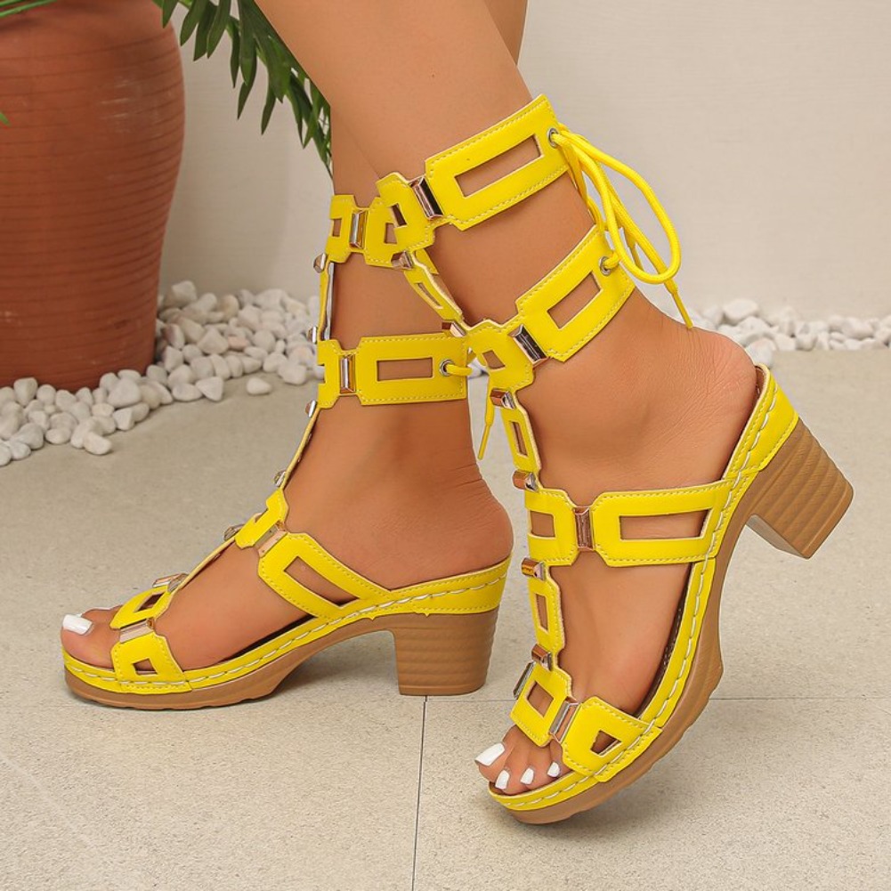 Women High Heels Sandals 2026  - Gladiator Sandal Women review and price