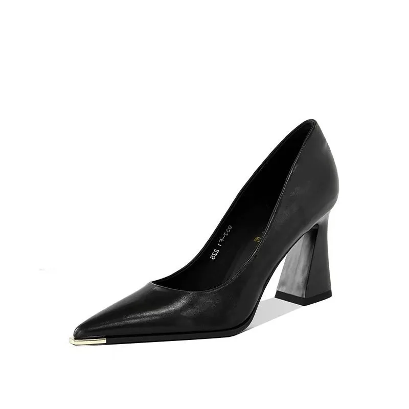 Retro Pointed Toe High Heels W - Women'S Shoes Professional review and price