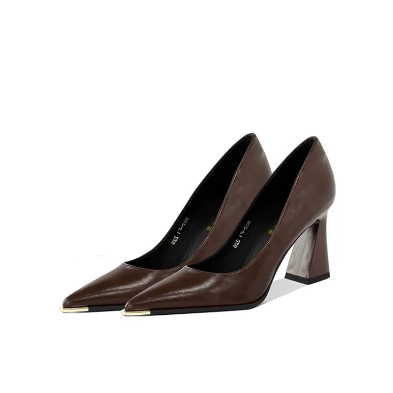 Retro Pointed Toe High Heels W - Women'S Shoes Professional review and price