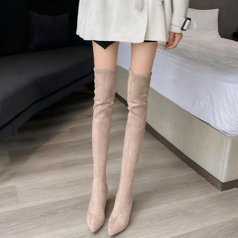 Sexy Women's Boots Pointed Toe - Sock Boot Women review and price