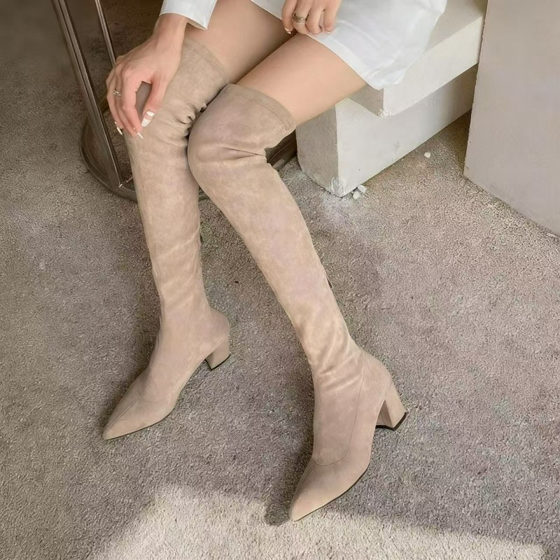 Sexy Women's Boots Pointed Toe - Sock Boot Women review and price