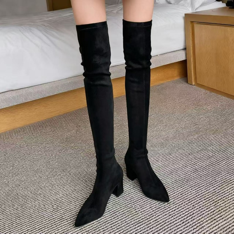 Sexy Women's Boots Pointed Toe - Sock Boot Women review and price