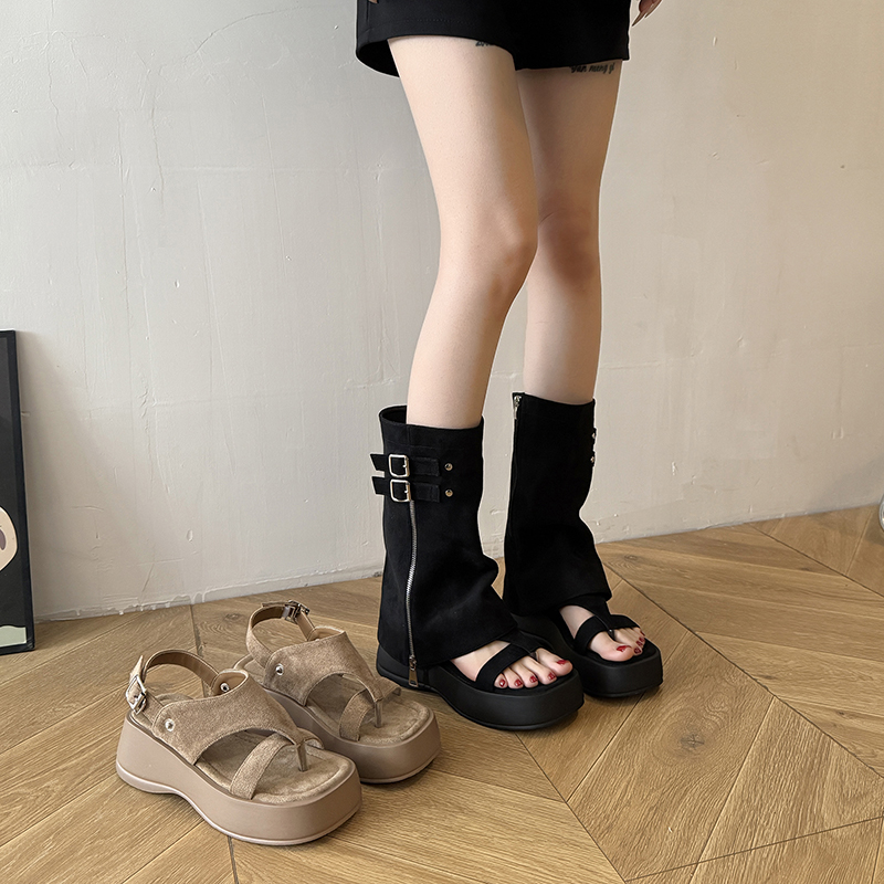 Women Suede Mid Calf Pants Boo - Women Shoes Size Chart review and price