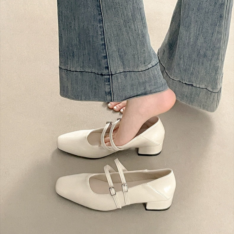 Square Toe Low Heel Women Silv - Slingback Pumps Women review and price