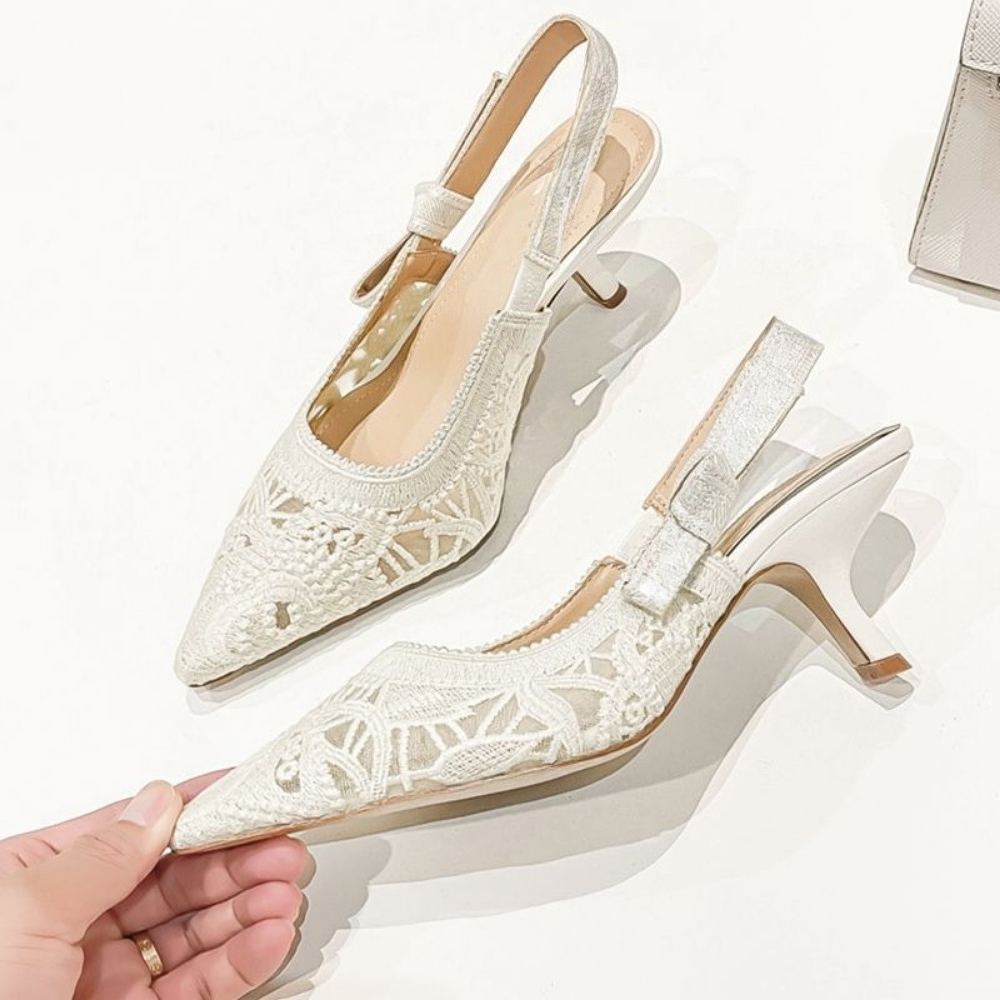 Genuine Leather High Heel Sand - Women Shoes Size Chart review and price