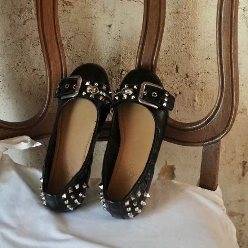 Bolt Round-head Single Shoe Wo - Slingback Pumps Women review and price
