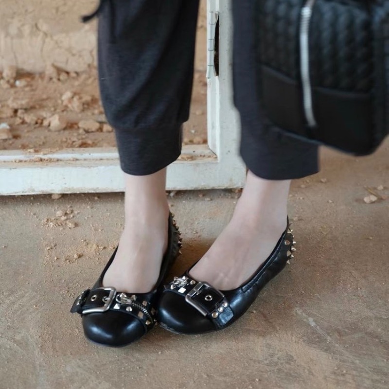 Bolt Round-head Single Shoe Wo - Slingback Pumps Women review and price