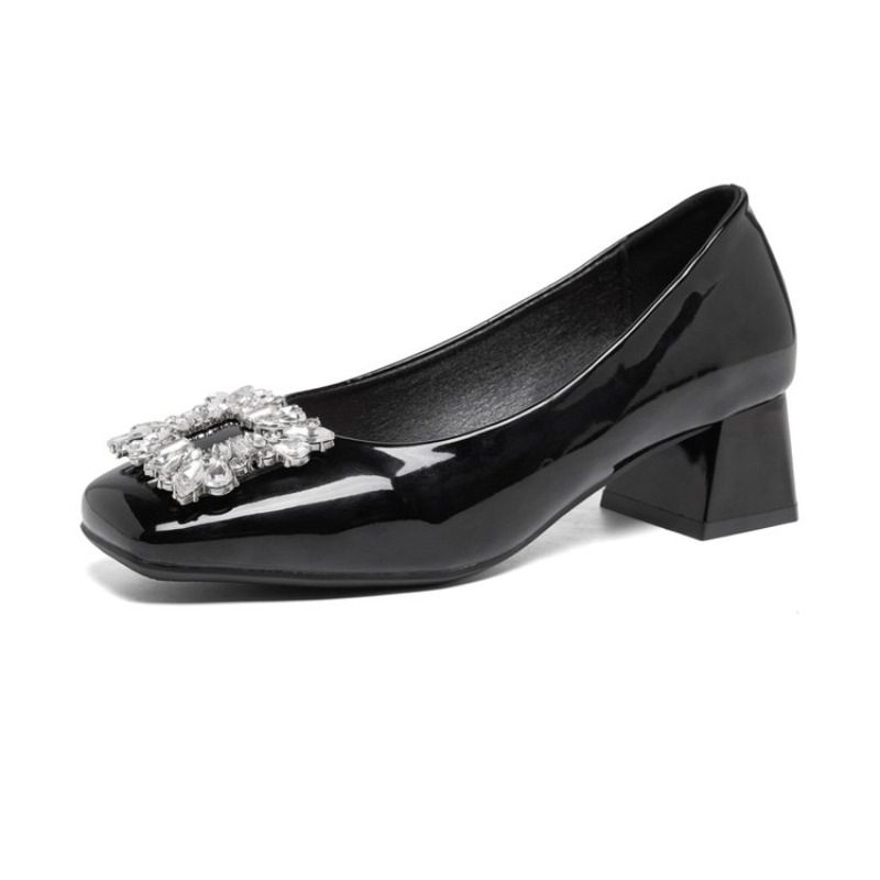 Shallow Mouth Square Toe Rhine - Women'S Shoes Professional review and price