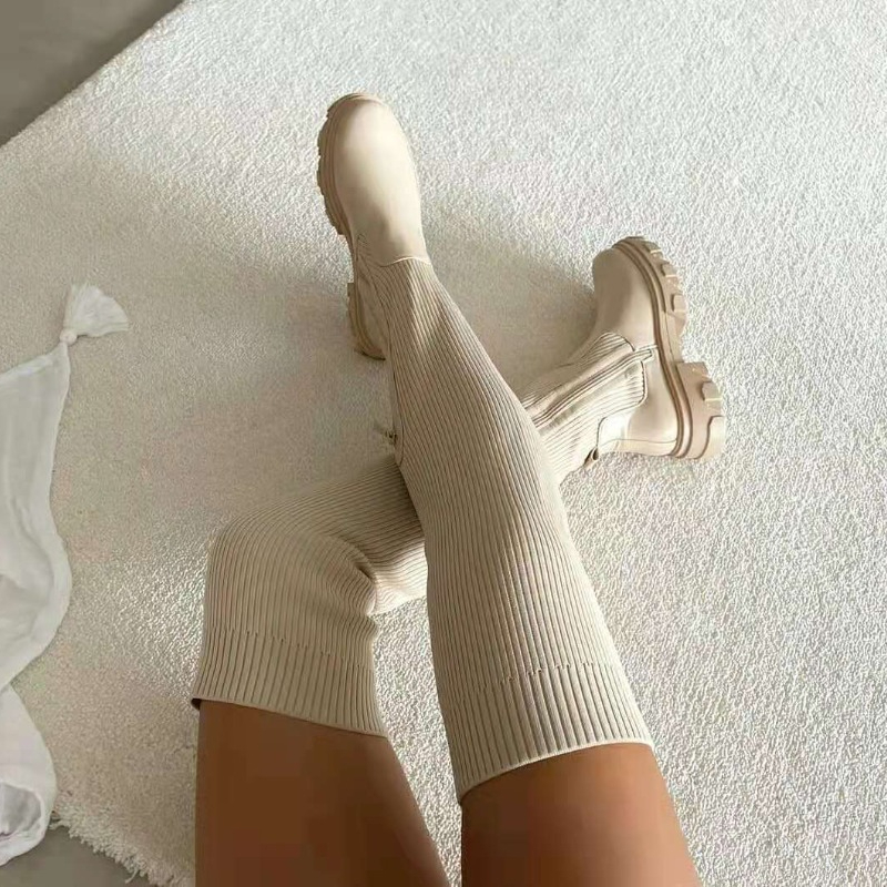 2025 Winter Shoes Women Socks  - Sock Boot Women review and price