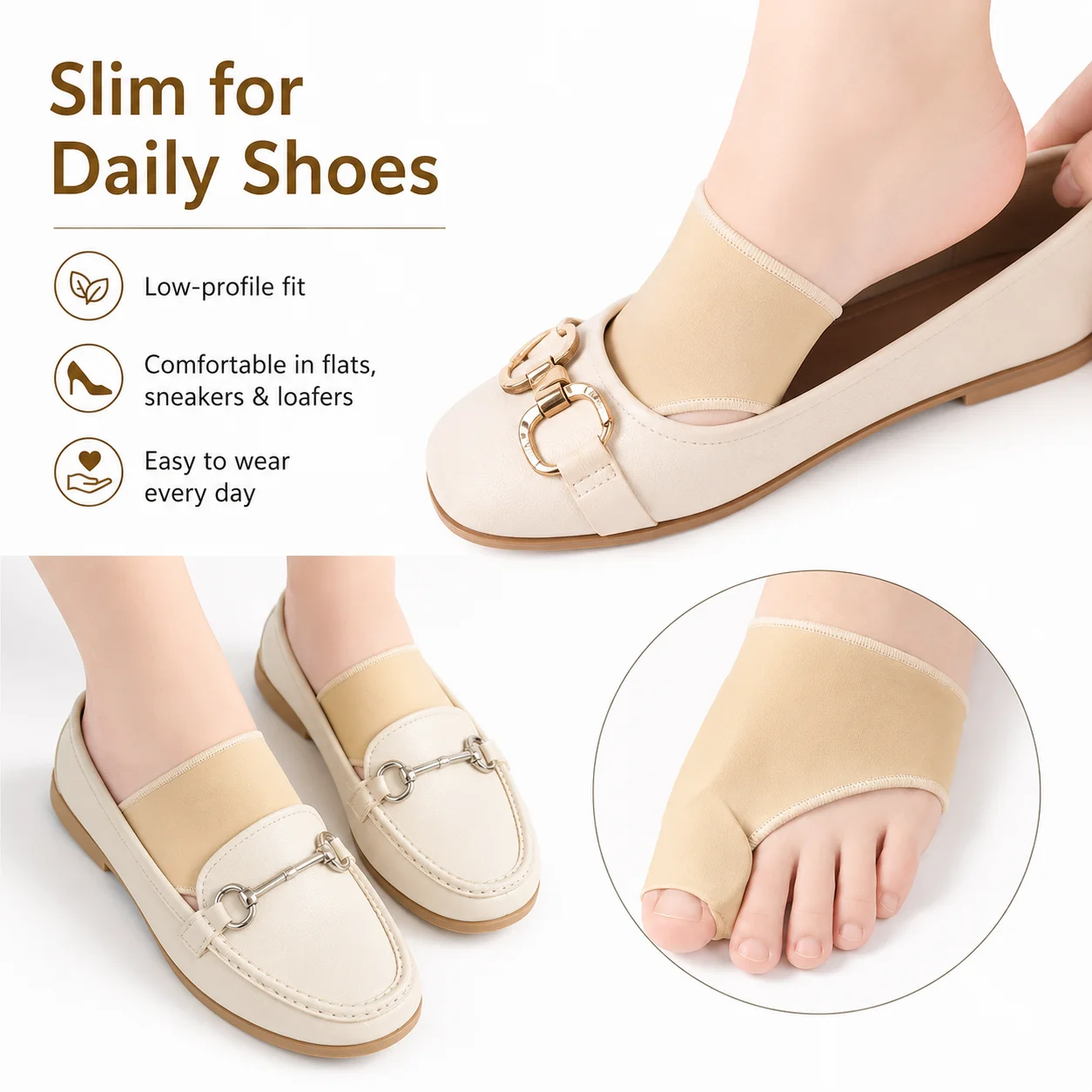 Big Toe Separator Sleeve Bunio - Women'S Shoes For Bunions review and price