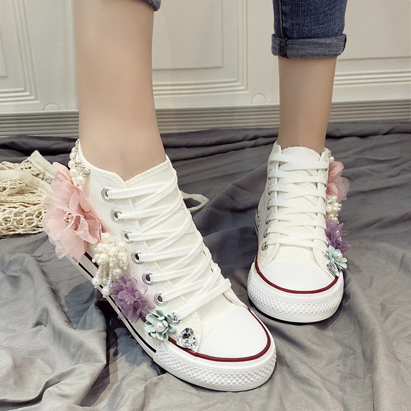 Spring New High-top Canvas Sho - Women'S Shoes Hands Free review and price