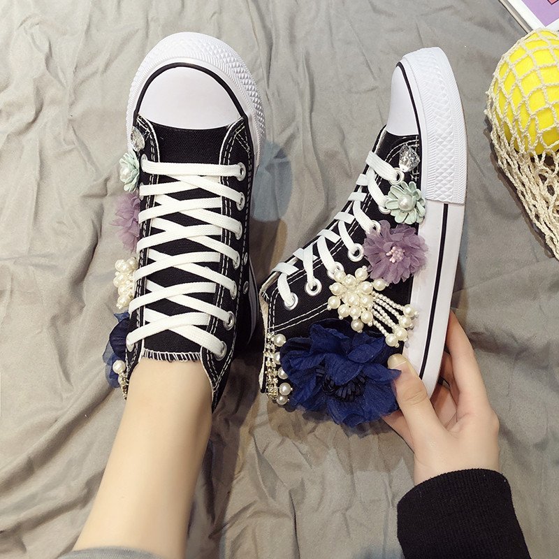 Spring New High-top Canvas Sho - Women'S Shoes Hands Free review and price