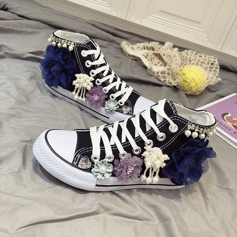 Spring New High-top Canvas Sho - Women'S Shoes Hands Free review and price