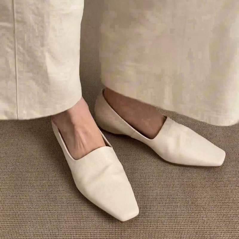 Retro Flat Loafers Women's Sli - Slingback Pumps Women review and price
