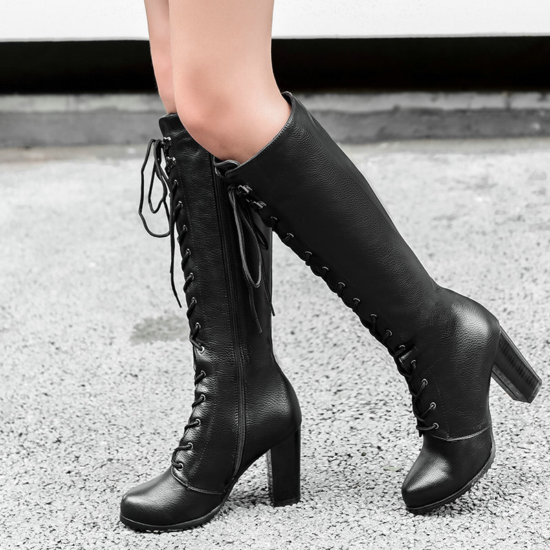 Women's Boots Thick High Heels - Sock Boot Women review and price