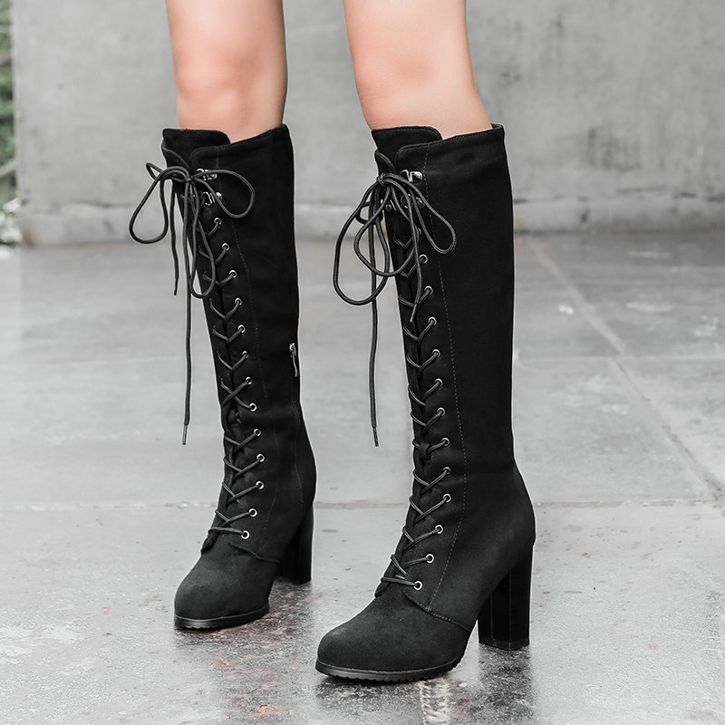 Women's Boots Thick High Heels - Sock Boot Women review and price