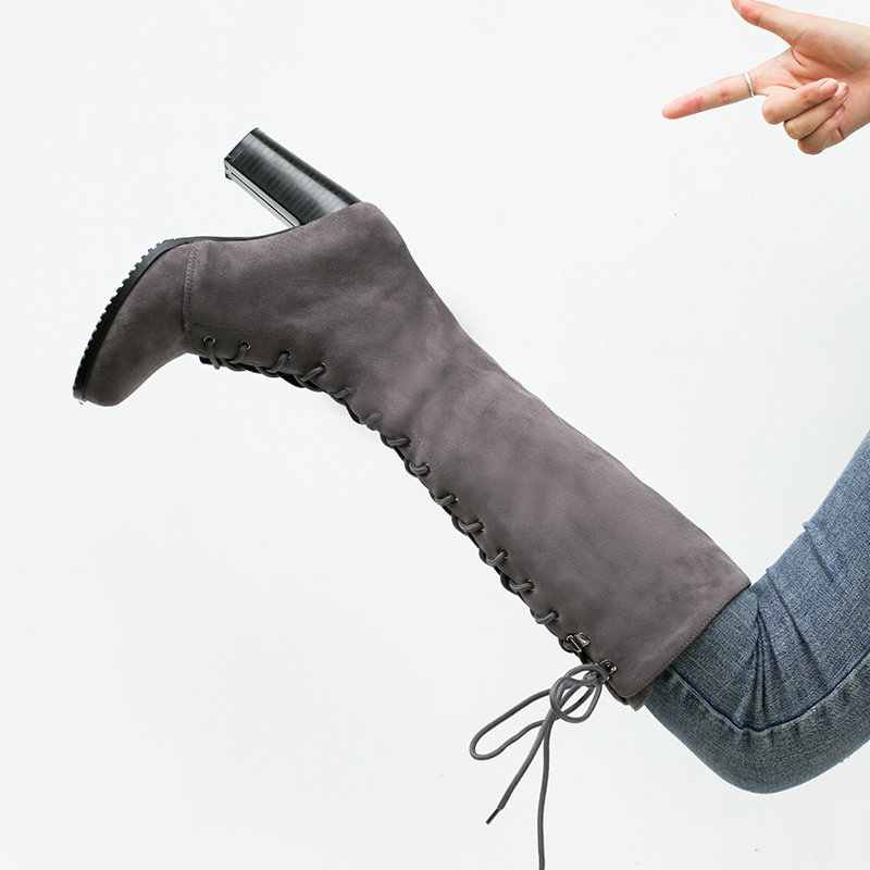 Women's Boots Thick High Heels - Sock Boot Women review and price