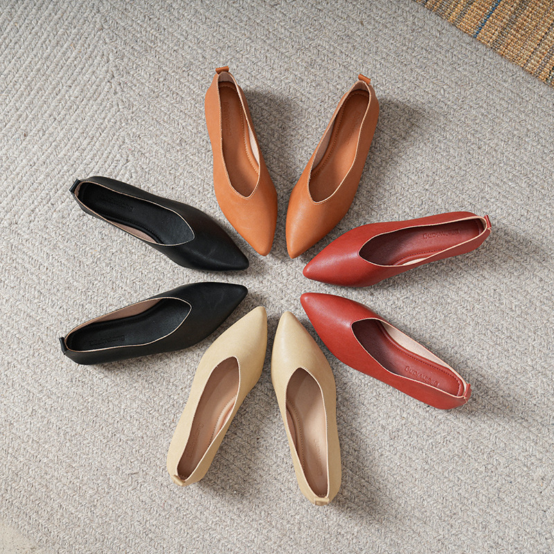 Spring and Autumn Fashion New  - Women'S Shoes For Work review and price
