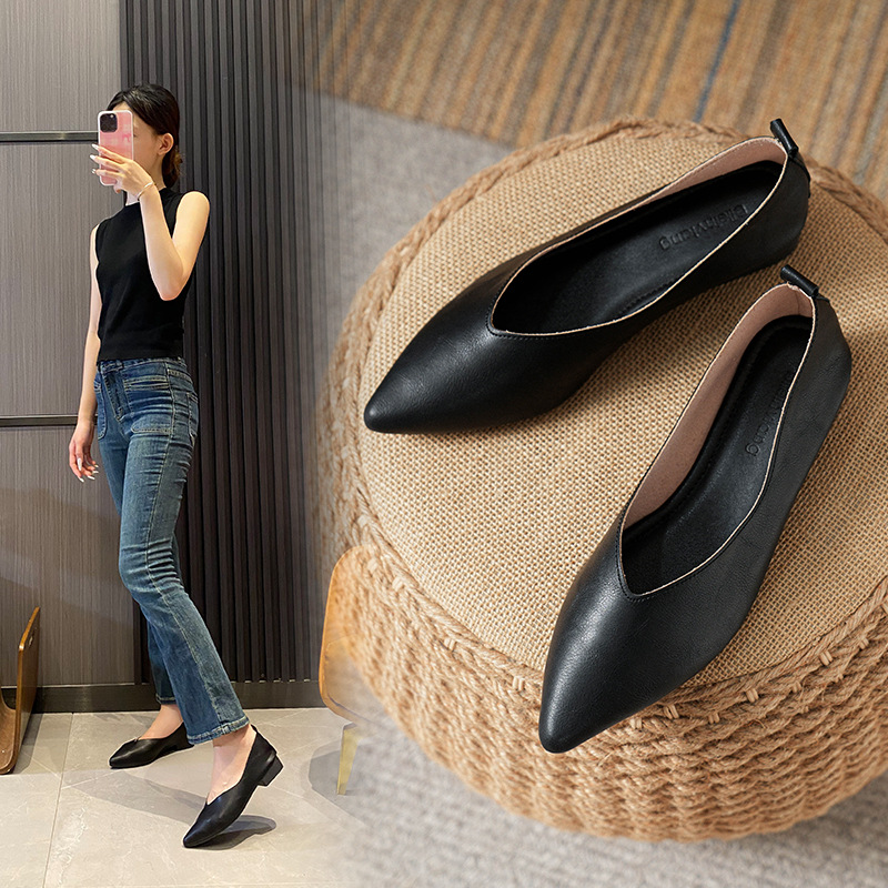 Spring and Autumn Fashion New  - Women'S Shoes For Work review and price