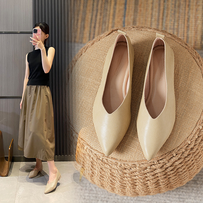 Spring and Autumn Fashion New  - Women'S Shoes For Work review and price