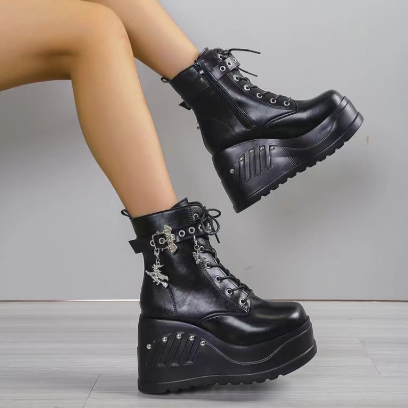 10CM New Gothic Style Platform - Women Shoes Ksa review and price