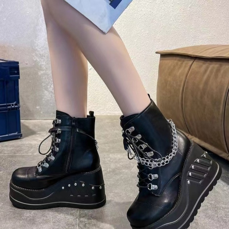 10CM New Gothic Style Platform - Women Shoes Ksa review and price