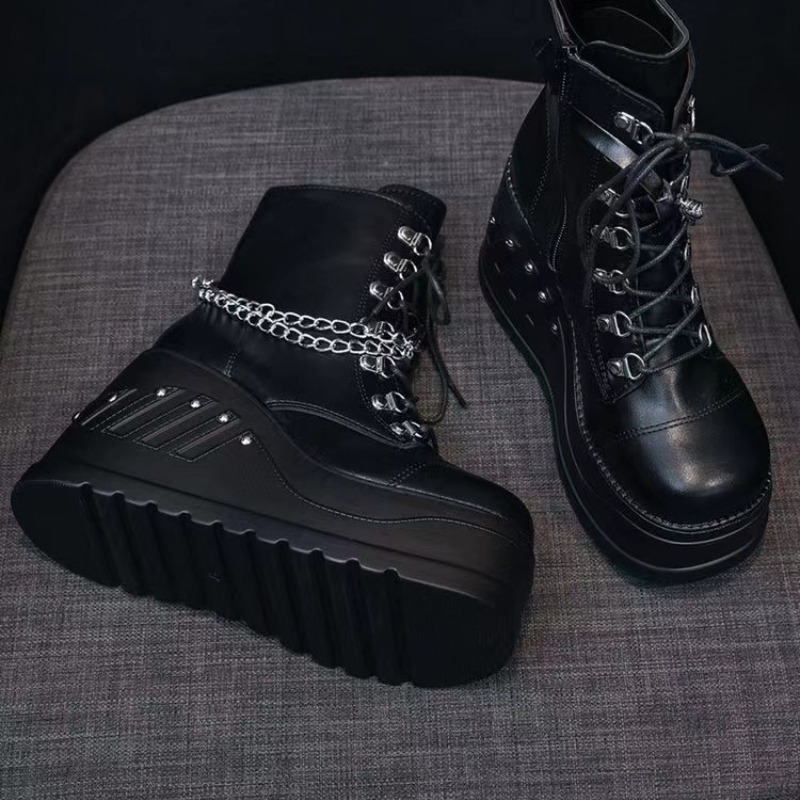 10CM New Gothic Style Platform - Women Shoes Ksa review and price